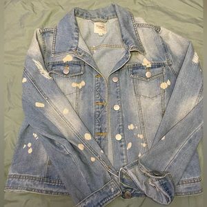 Light Wash Jean Jacket